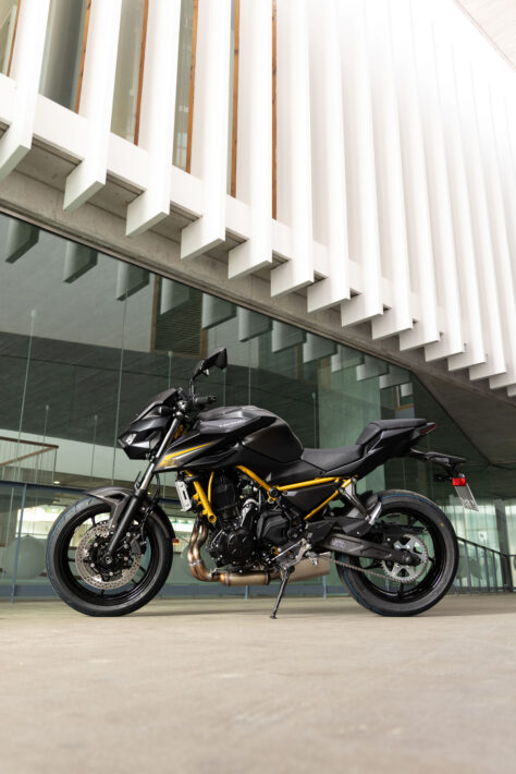 2026 Kawasaki Z650 S