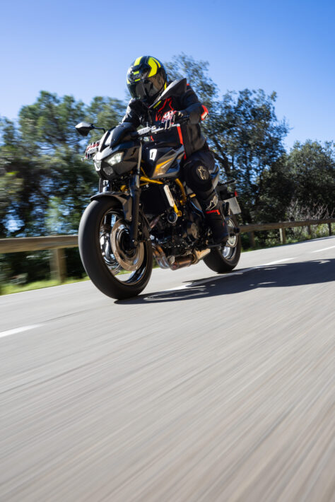 2026 Kawasaki Z650 S