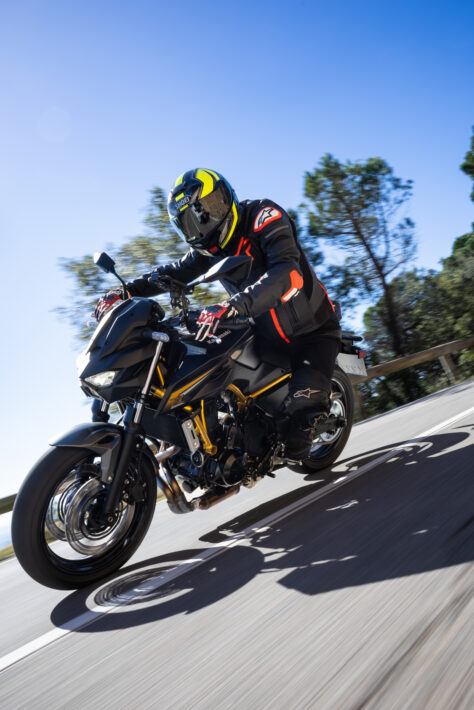 2026 Kawasaki Z650 S