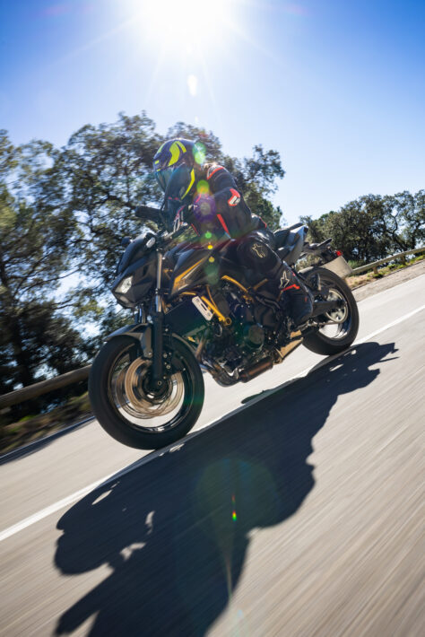 2026 Kawasaki Z650 S