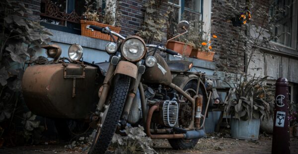 How to remove rust from chrome on your motorbike