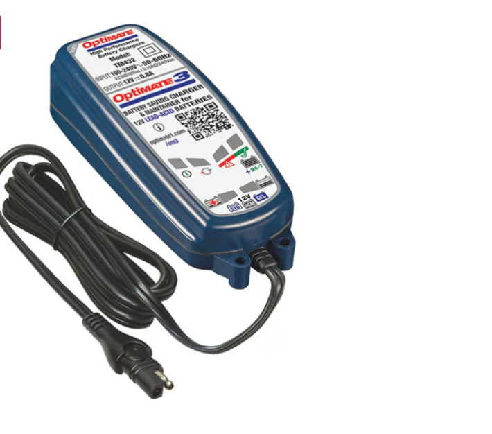 Motorcycle trickle charger