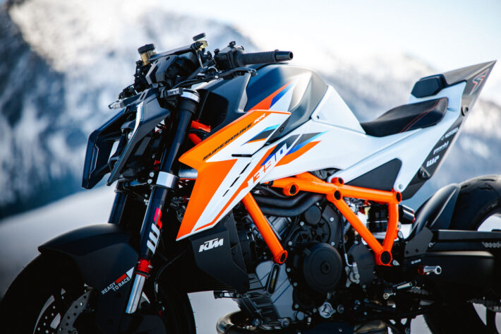 2026 KTM Super Duke 1390 RR