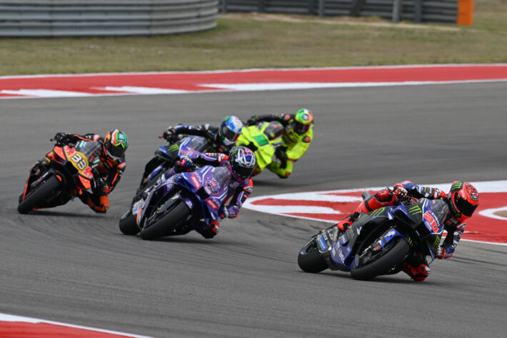 Close Action MotoGP