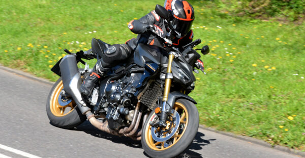 2025 Honda CB1000 Hornet SP Road Test