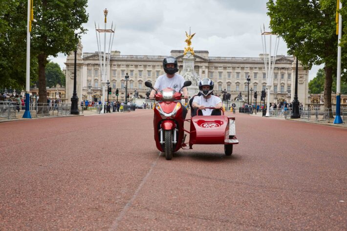 motorbikes with sidecars