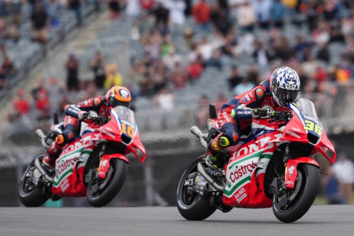 Mir and Marini MotoGP