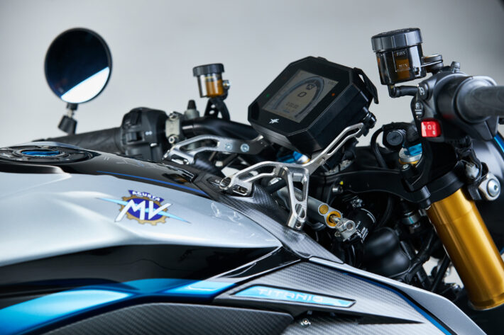 2026 MV Agusta Rush Titanio