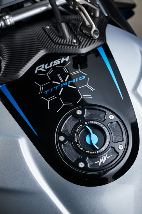 2026 MV Agusta Rush Titanio
