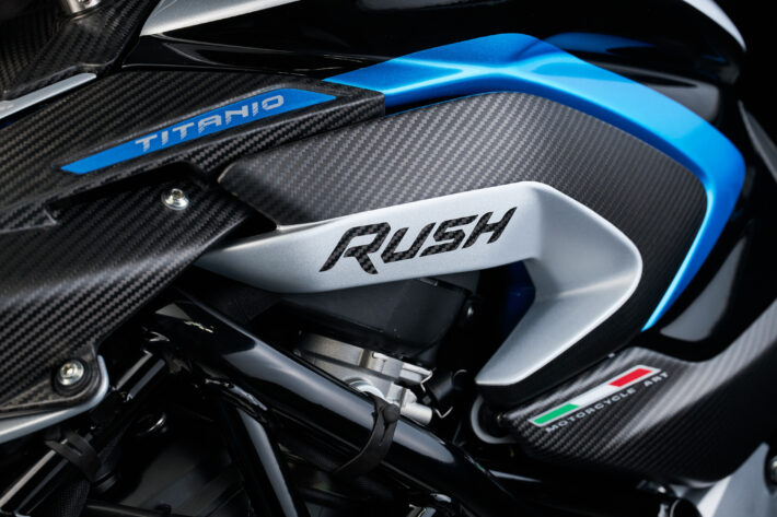 2026 MV Agusta Rush Titanio