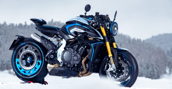 2026 MV Agusta Rush Titanio