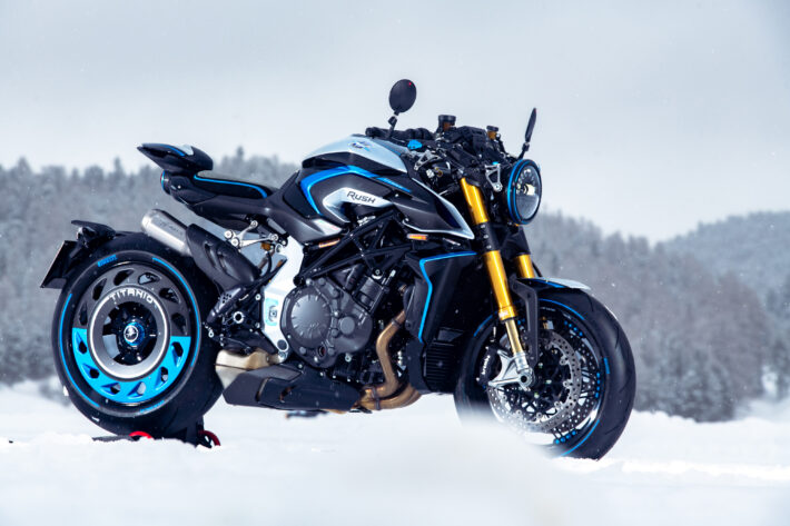 2026 MV Agusta Rush Titanio