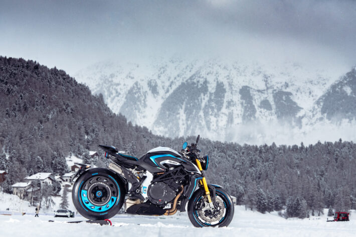 2026 MV Agusta Rush Titanio