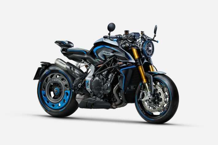 2026 MV Agusta Rush Titanio