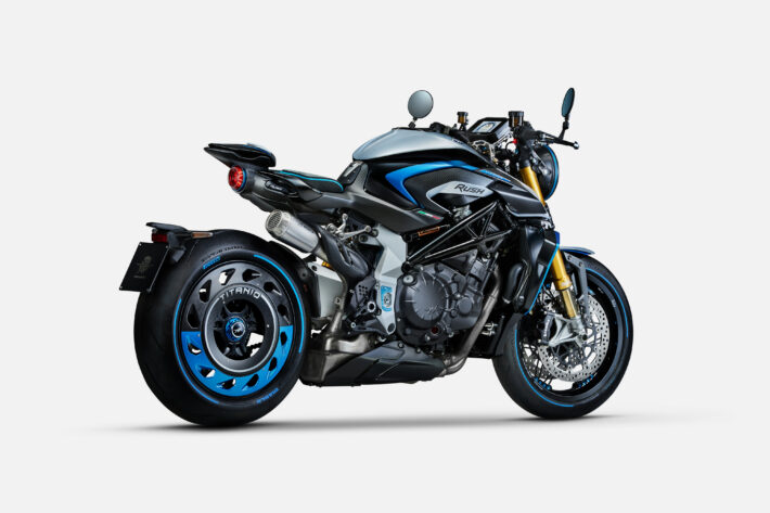 2026 MV Agusta Rush Titanio