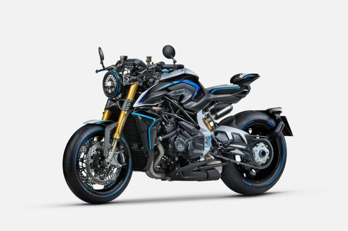 2026 MV Agusta Rush Titanio