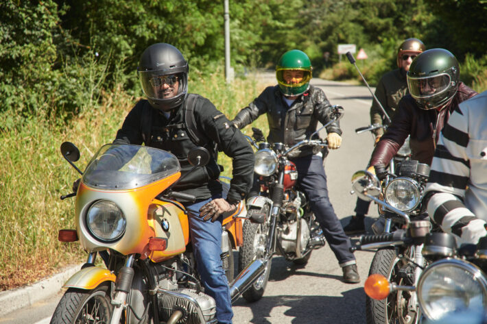 Summer motorcycle riding tips