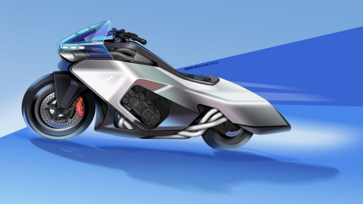 2026 BMW Vision K18 Concept