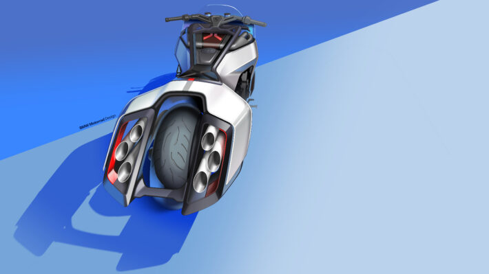 2026 BMW Vision K18 Concept