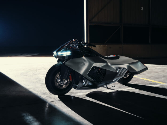 2026 BMW Vision K18 Concept