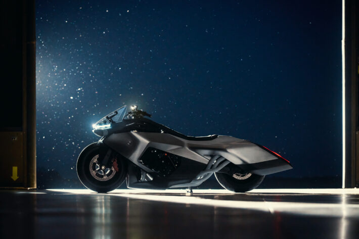 2026 BMW Vision K18 Concept