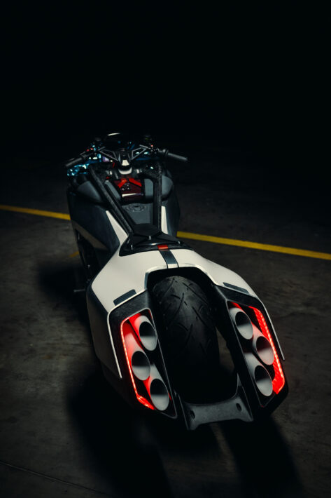 2026 BMW Vision K18 Concept