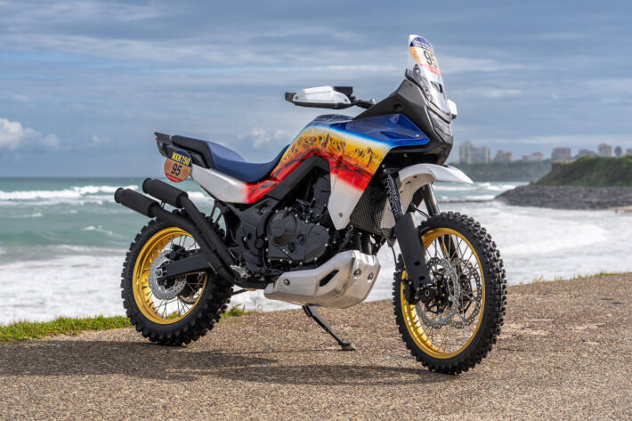 Honda UK x CJ Ball