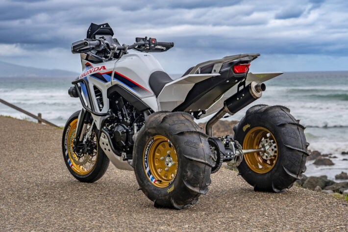 Honda ATC750 - Honda Benelux x Dealer Anquety Motor Sport