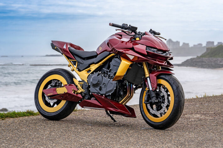 Concept 2077 – Honda Switzerland x Stark Industries