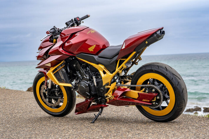 Concept 2077 – Honda Switzerland x Stark Industries