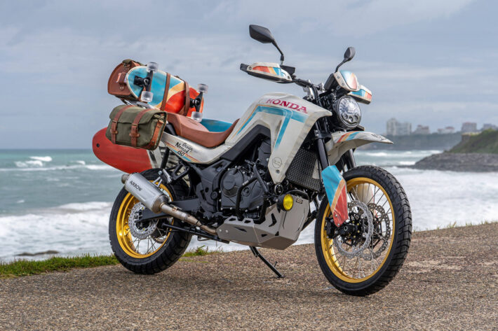Ocean Nomad – Honda France x CB77 by Gauvin