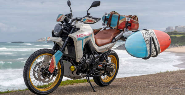 Honda Europe hits Wave and Wheels Festival