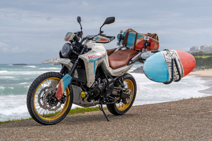 Ocean Nomad – Honda France x CB77 by Gauvin