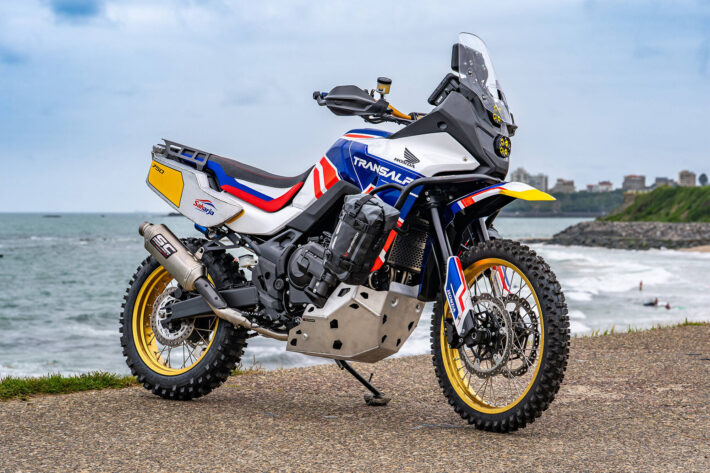 Saharja – Honda Italy x DRS Custom