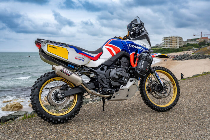 Saharja – Honda Italy x DRS Custom