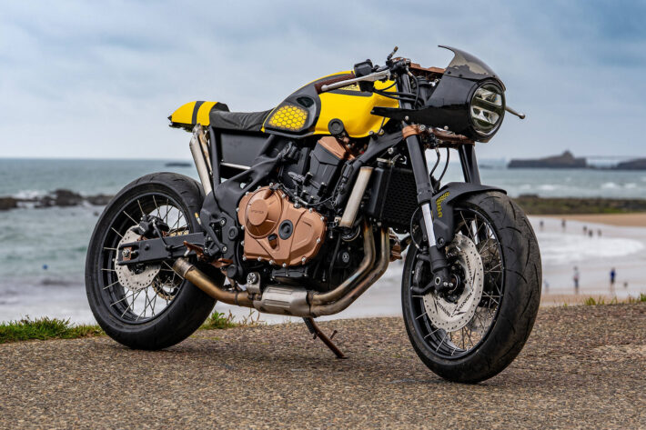 Sting Honey – Honda Poland x Honda Sokół x Steel Choppers