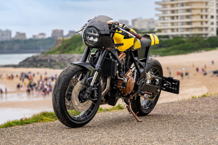 Sting Honey – Honda Poland x Honda Sokół x Steel Choppers