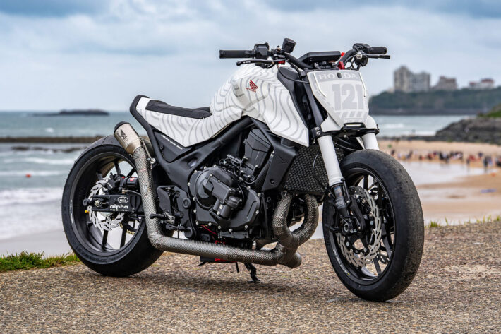 White Venom – Honda Germany x Motocrew
