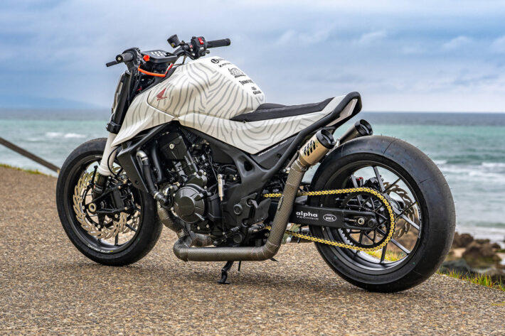White Venom – Honda Germany x Motocrew