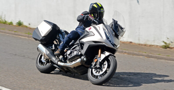 2026 Honda NT1100 Ride Review