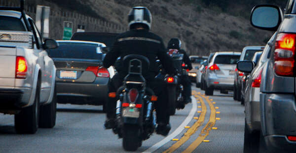 Guide to Lane Splitting and Filtering on UK Roads