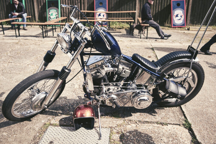 Motorcycle Cleaning