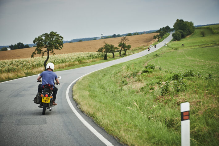 Return to Motorcycle Riding