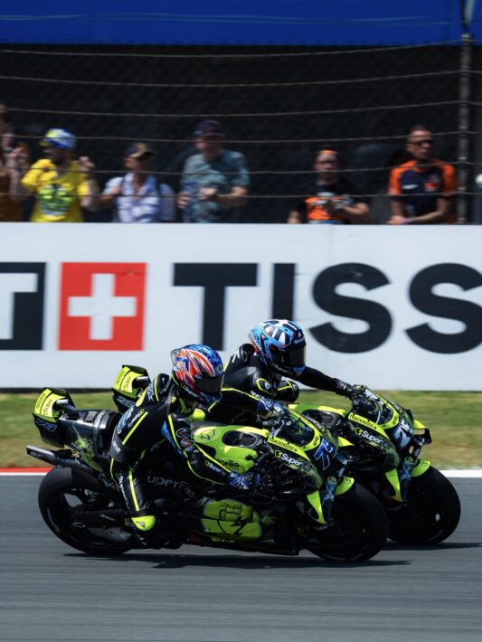 Ai Ogura and Raul Fernandez MotoGP