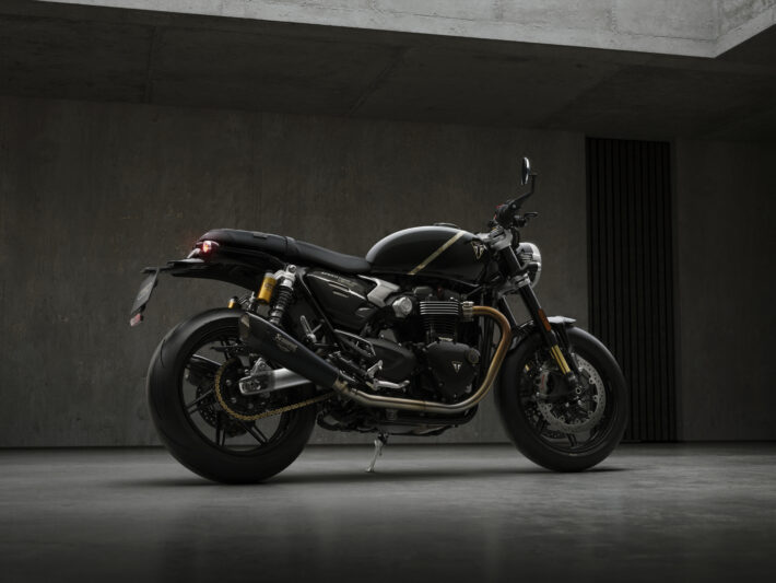 2027 Triumph Speed Twin 1200 TFC Triumph Factory Custom