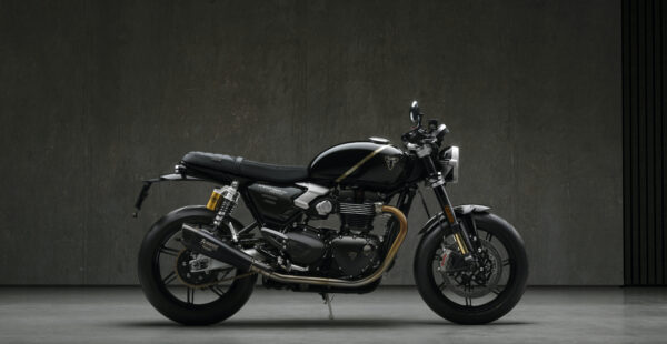 2027 Triumph Speed Twin 1200 TFC Triumph Factory Custom