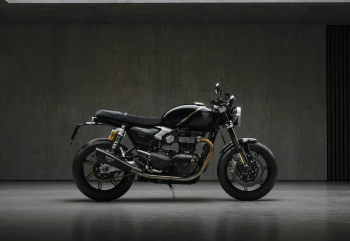 2027 Triumph Speed Twin 1200 TFC Triumph Factory Custom