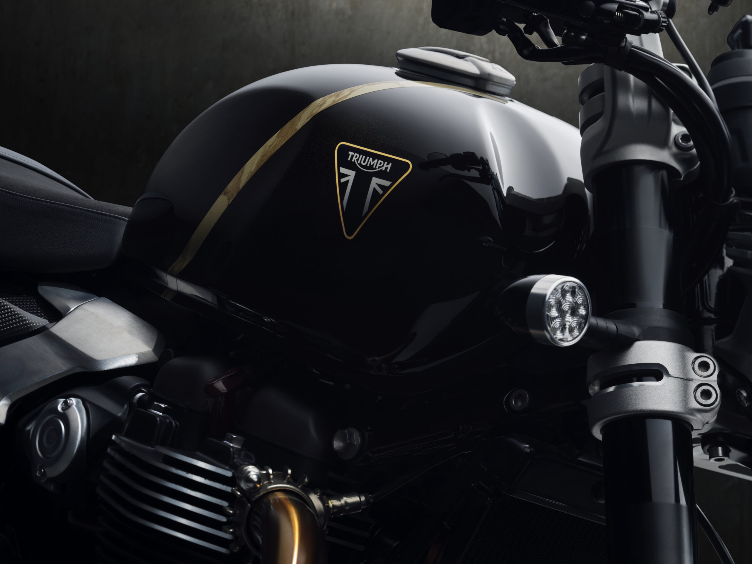 2027 Triumph Speed Twin 1200 TFC Triumph Factory Custom