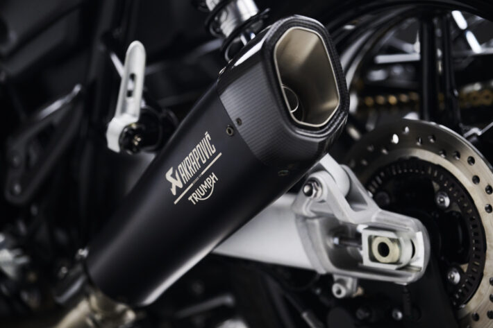 2027 Triumph Speed Twin 1200 TFC Triumph Factory Custom