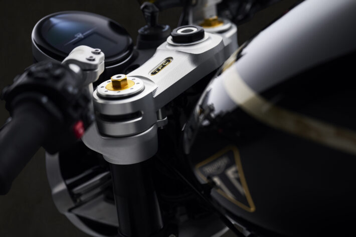 2027 Triumph Speed Twin 1200 TFC Triumph Factory Custom